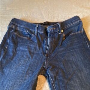 Banana Republic Women's Skinny Jeans - Dark Blue